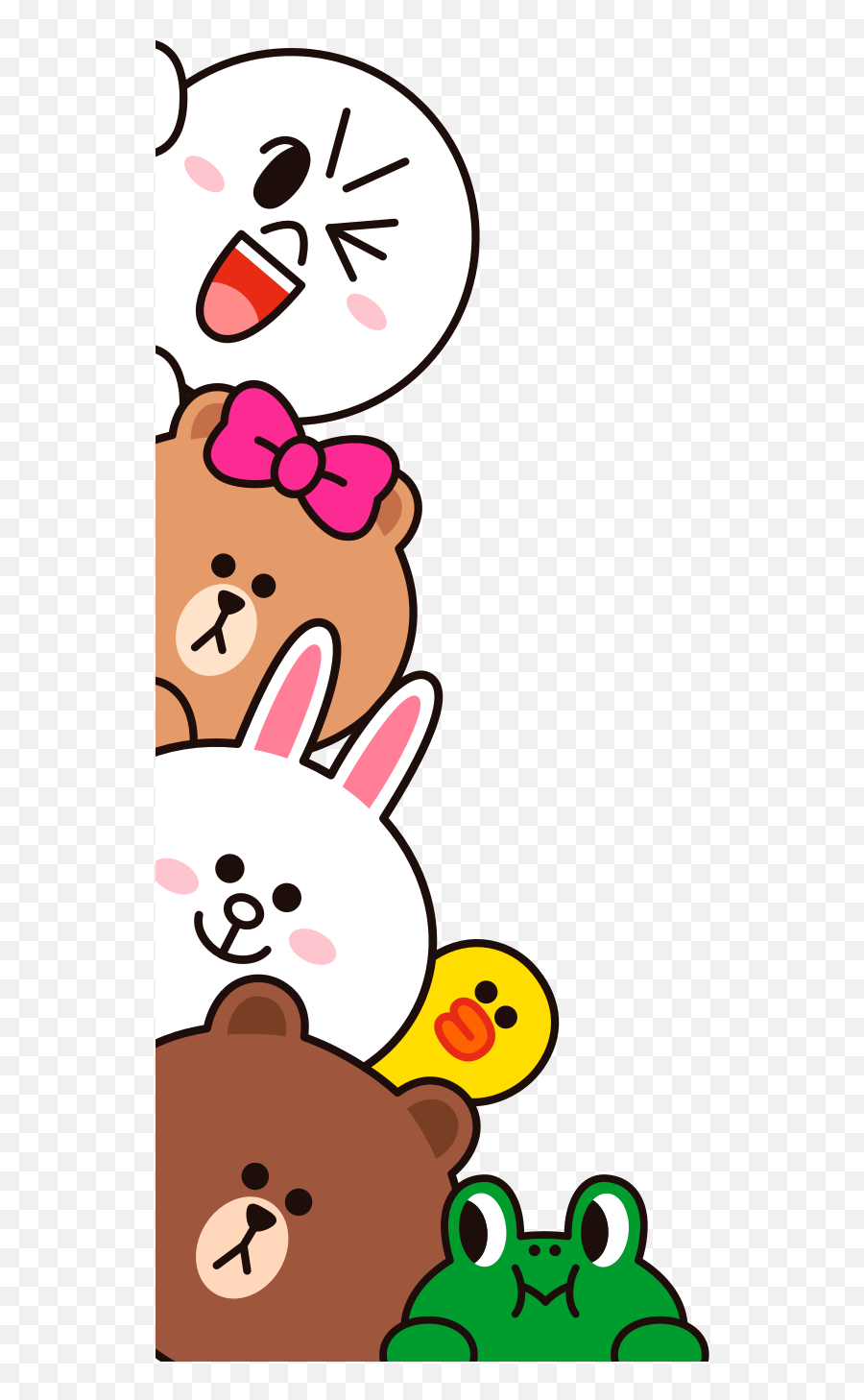 Line Friends App Download - Line Friends Cute Png Emoji,Friends Png