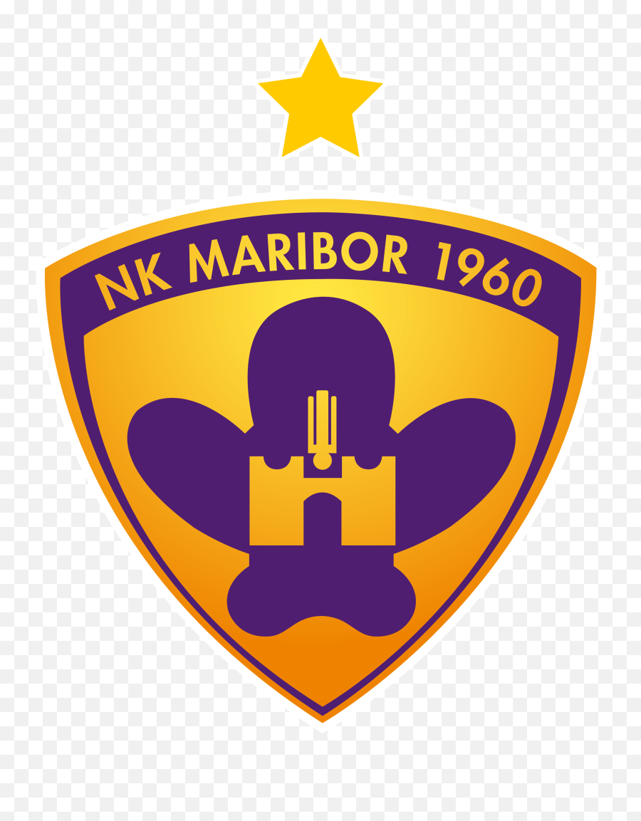 Nk Maribor Logo Png - Nk Maribor Logo Emoji,Football Logos