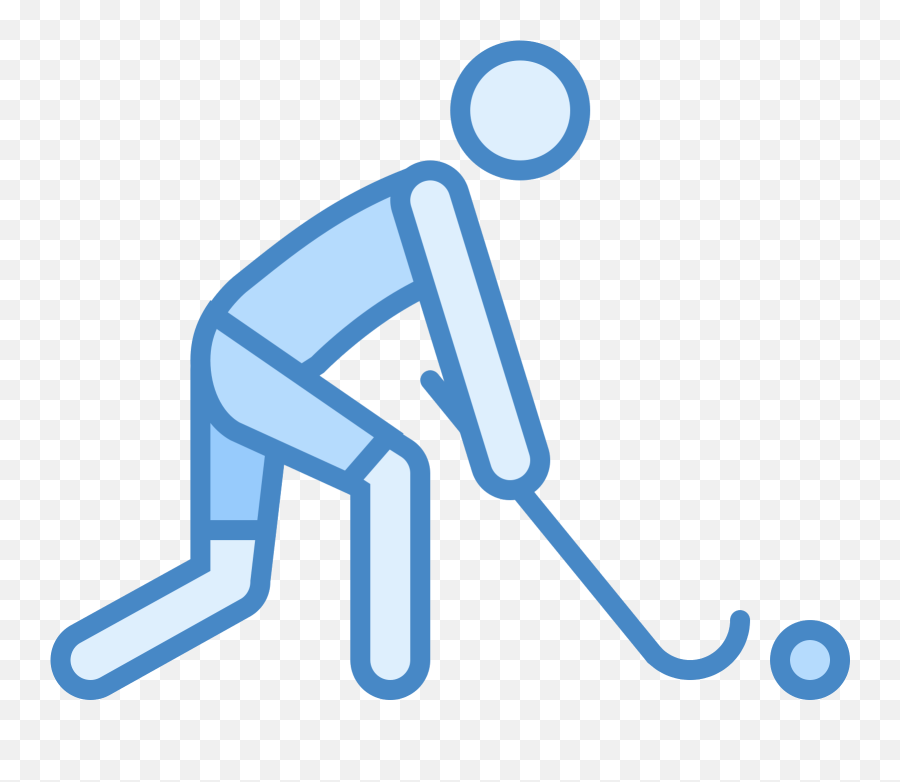 Field Hockey Icon - Ice Hockey Clipart Full Size Clipart Sporty Emoji,Hockey Clipart