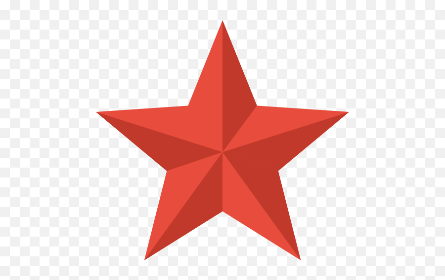 Red Star Icon Png Transparent Background Free Download - Red Star Clipart Emoji,Star Transparent Background