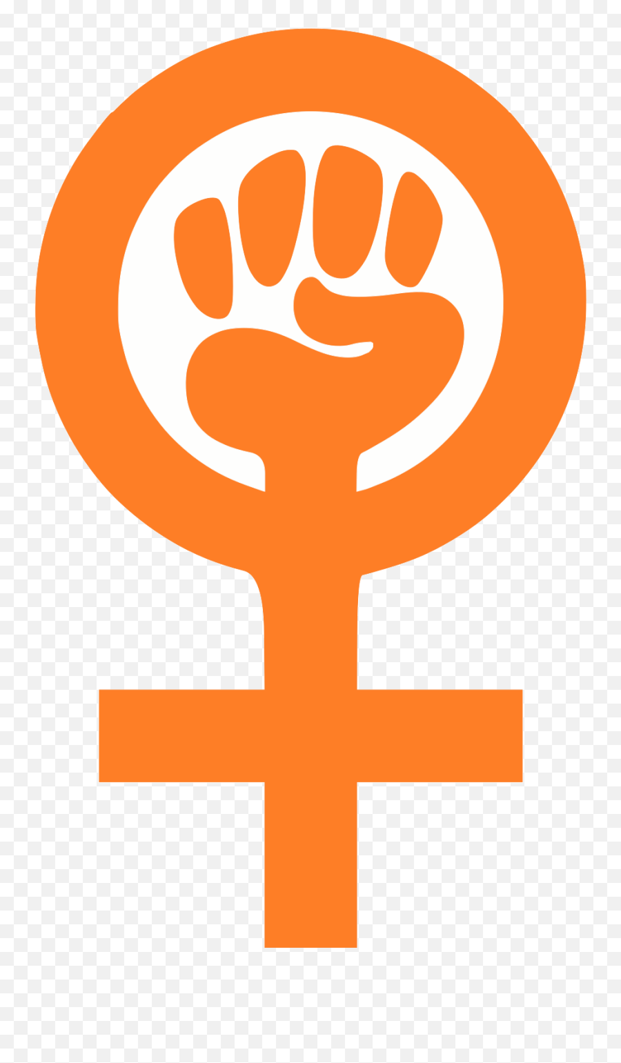 Woman Power Symbol Clenched Fist In Venus Sign Svg Emoji,Venus Clipart