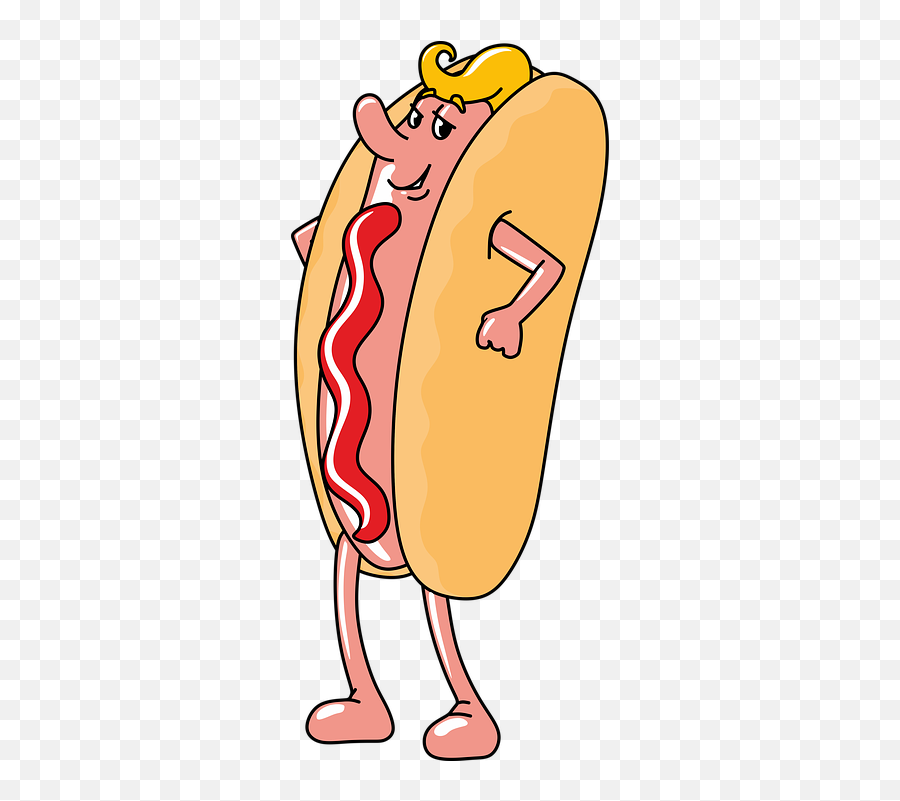 Free Photo Food Hot Dog Drawing Sausage Png Fast Food - Max Emoji,Sausage Png