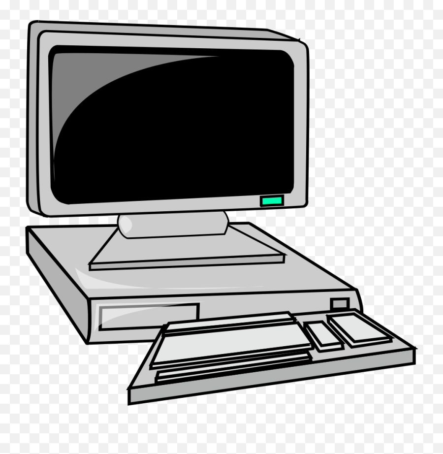 Desktop Computer Png Svg Clip Art For Web - Download Clip Emoji,Pc Clipart