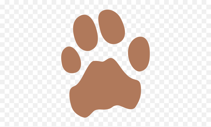 Dog Paw Pawprint Icon - 512x512 Png Clipart Download Emoji,Dog Print Png