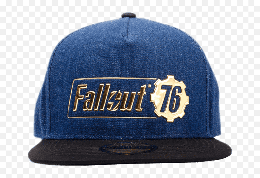 Difuzed Fallout 76 Fallout Logo Badge Kappe Blau - For Baseball Emoji,Fallout 76 Logo