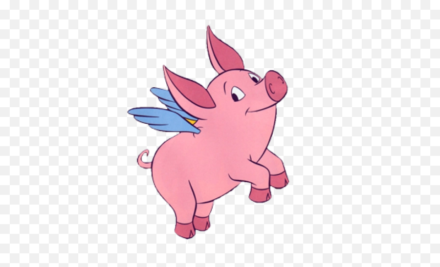 Pig Png And Vectors For Free Download - Dlpngcom Emoji,Flying Pig Clipart