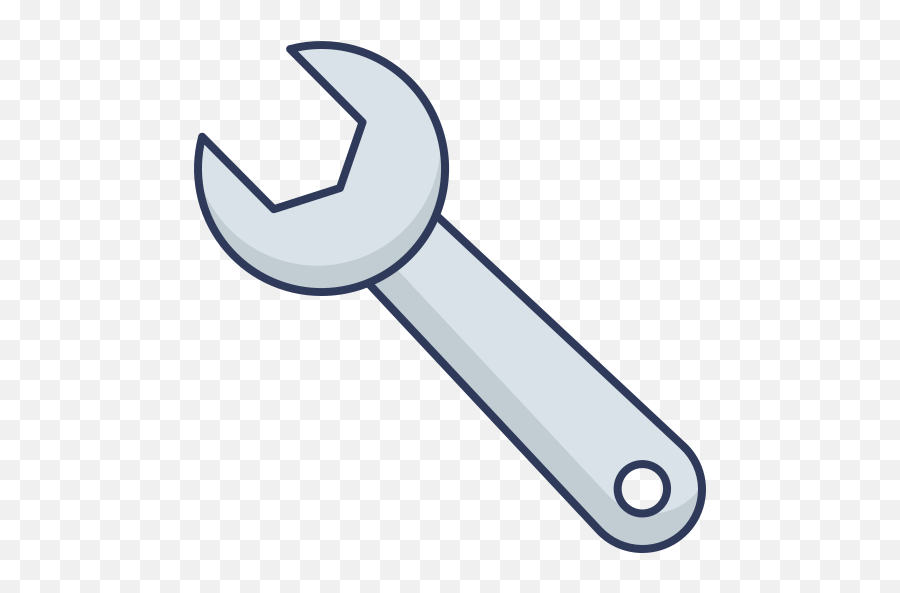 Wrench - Free Construction And Tools Icons Emoji,Crossed Wrench Clipart