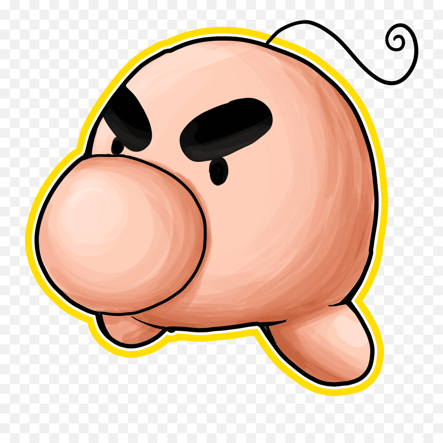 Shieldstun 11 Events Emoji,Pig Transparent Background