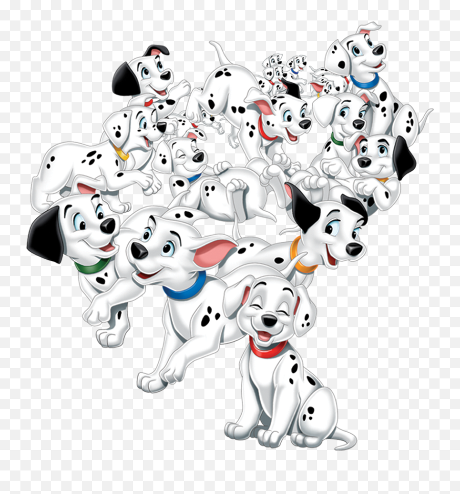 Dalmatian Puppies Disney Fanon Wiki Fandom Emoji,Dalmatian Png