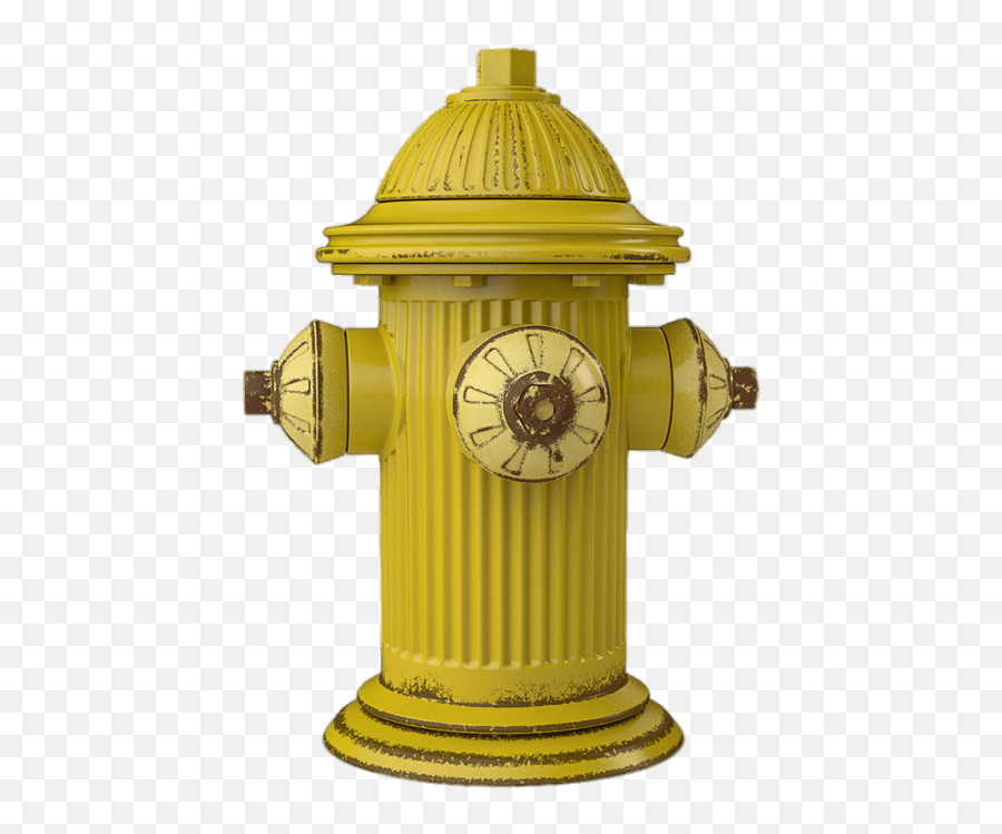 Yellow Fire Hydrant Transparent Png - Stickpng Emoji,Yellow Background Png