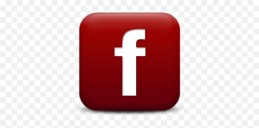 129636 - Simpleredsquareiconsocialmedialogosfacebook Icono De Facebook Rojo Emoji,Social Media Logos Png