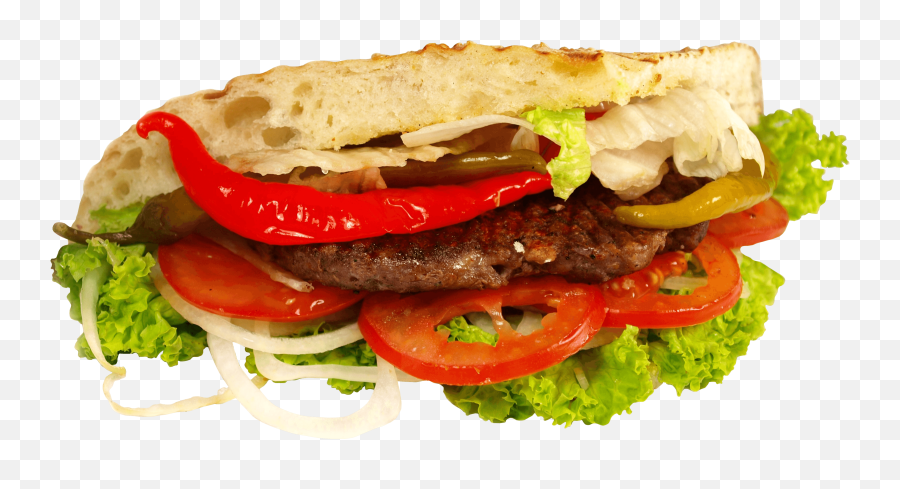 Download Sandwich Png Image Hq Png - Fast Food Hd Png Emoji,Sandwich Png