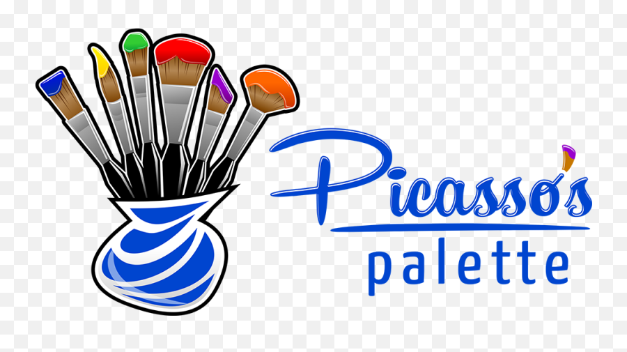 Picassou0027s Palette Clipart - Full Size Clipart 325669 Picassos Palette Emoji,Paint Palette Clipart