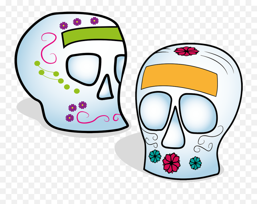 Free Photo Sweet Tradition Skull Calaverita Sugar Sugar - Scary Emoji,Sugar Skull Clipart