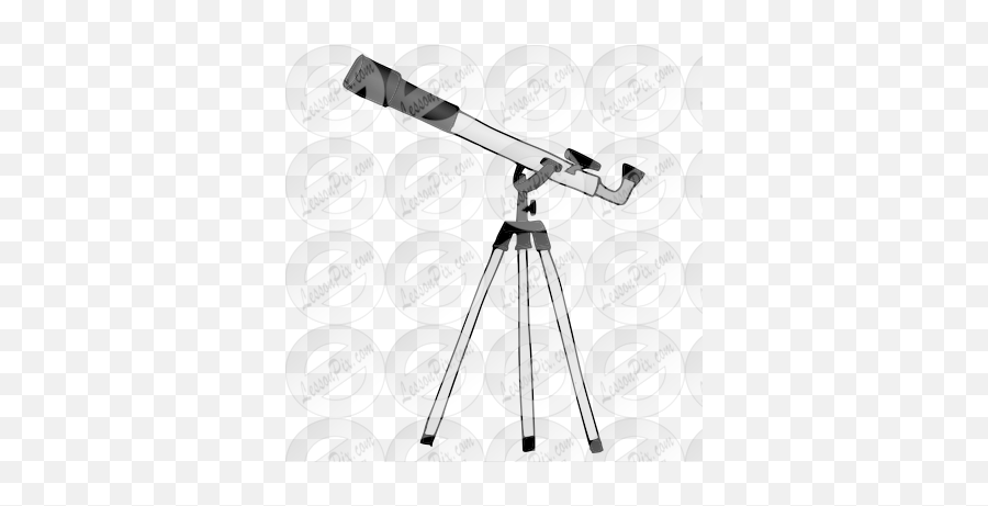 Telescope Picture For Classroom - Tripod Emoji,Telescope Clipart