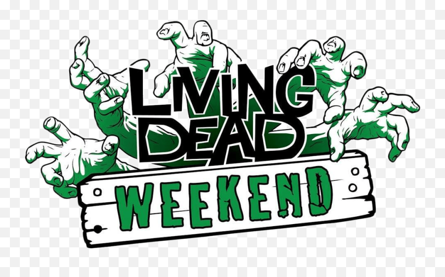 Living - Deadweekendhandslogotransparentbg The Living Language Emoji,Hands Logo