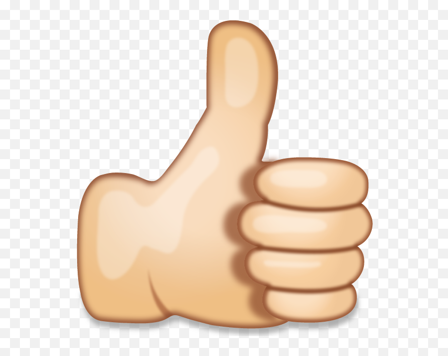 Emoji Clipart Thumbs Up Emoji Thumbs Up Transparent Free - Thumbs Up Good Emoji,Thumbs Up Clipart