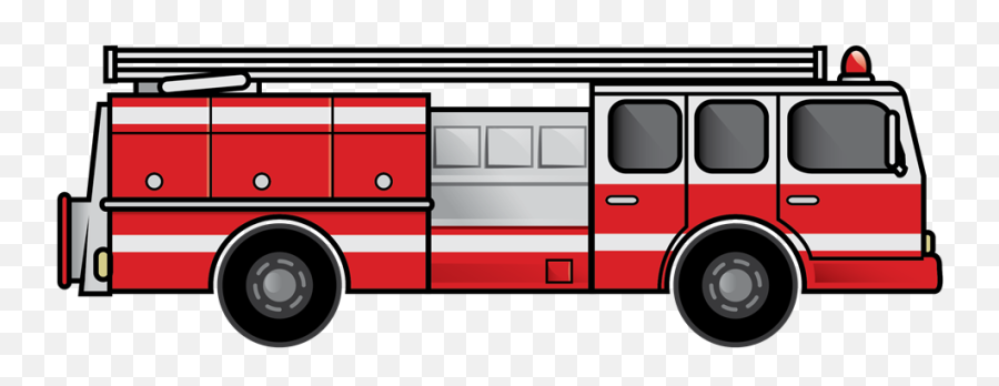 Free Truck Clipart Icons Graphic Image - Transparent Animated Fire Truck Emoji,Truck Clipart
