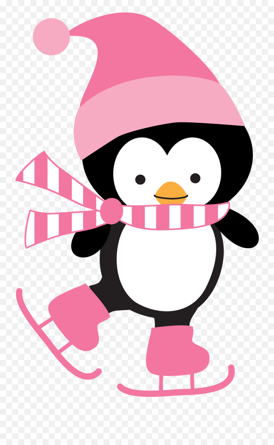 Penguins Cute Penguins Penguin Art - Skating Penguin Clipart Emoji,Penguin Clipart