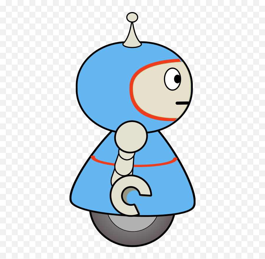 Cartoon Robot Clipart - Robot Vector Side View Emoji,Robot Clipart