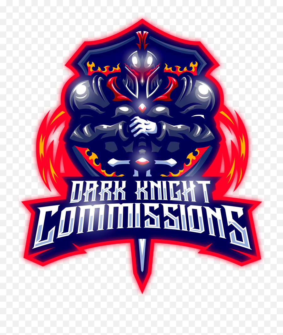 Dark Knight Commissions Jv Page - Nova Nighthawks Logo Transparent Emoji,Dark Knight Logo
