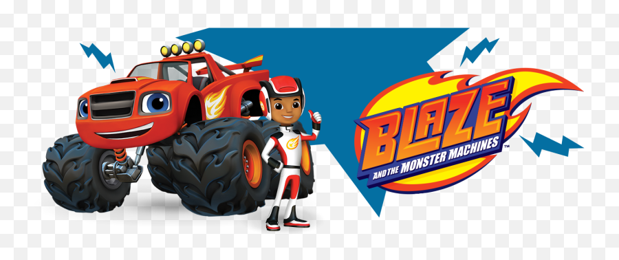 Race Clipart Monster Truck Tire - Blaze And The Monster Machines Aj Emoji,Monster Truck Clipart