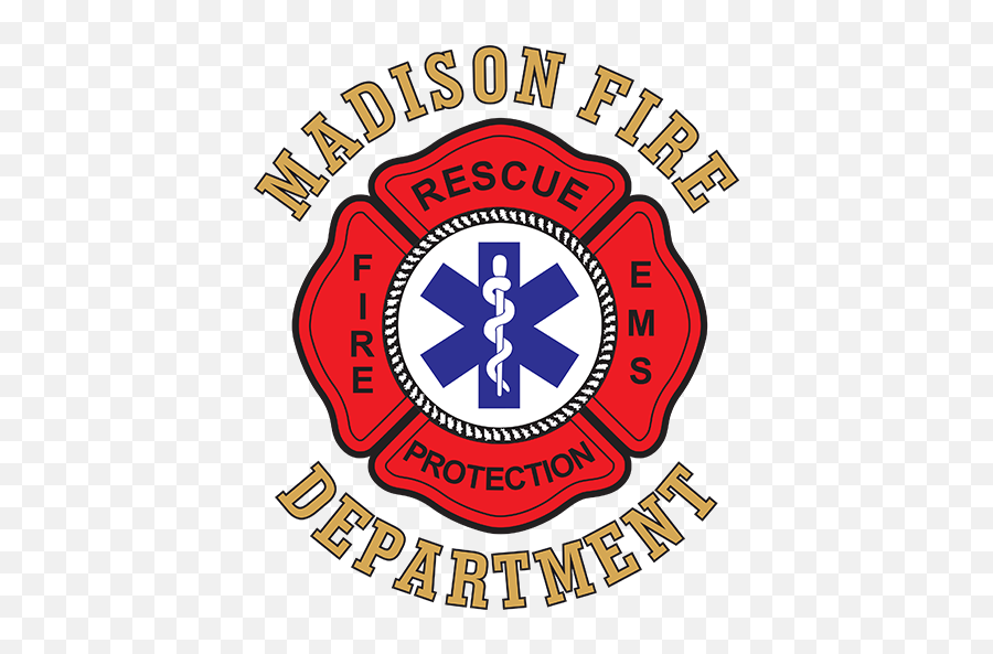 Madison Fire Department U2013 Integrity Honor Pride And Courage - Walton On The Naze Emoji,Fire Department Logo