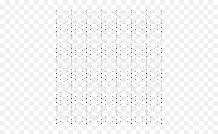 Cubic Grid Design - Transparent Png U0026 Svg Vector File Mesh Emoji,Cubic Logos