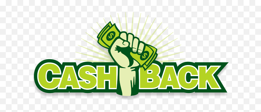 Download Hd Make Money Clipart Reward - Cash Back Logo Png Language Emoji,Money Clipart