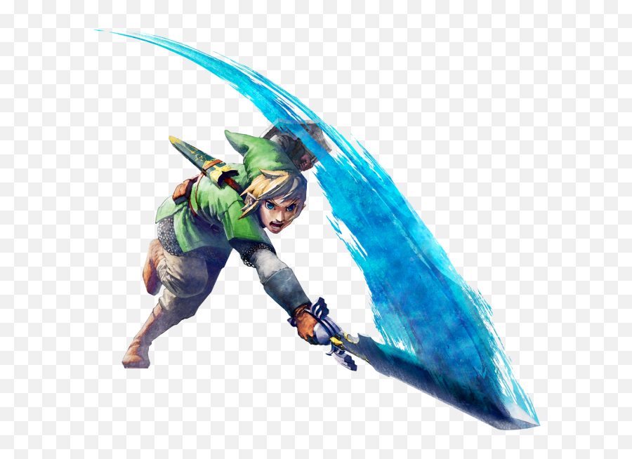 Skyward Sword Concept Art - Zelda Skyward Sword Artwork Emoji,Skyward Sword Logo