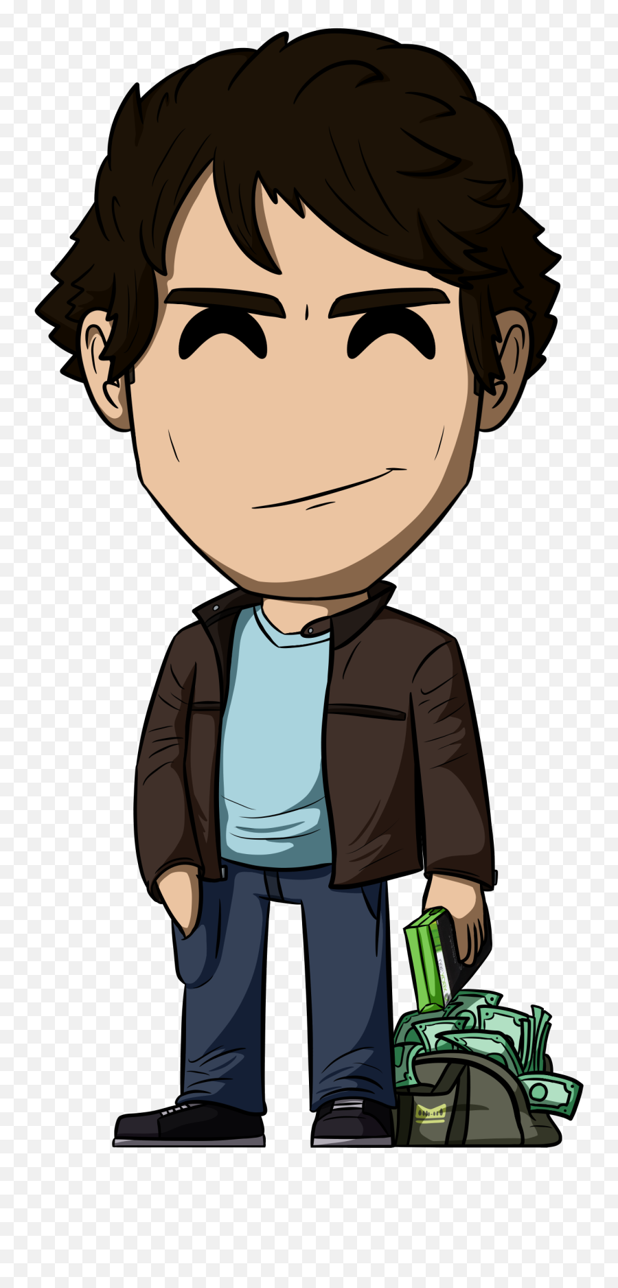 Todd Howard - Fictional Character Emoji,Todd Howard Transparent