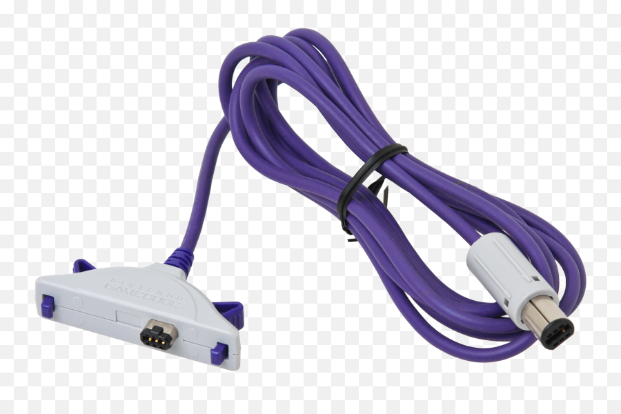 Gamecube - Gba To Gamecube Link Cable Emoji,Gamecube Png