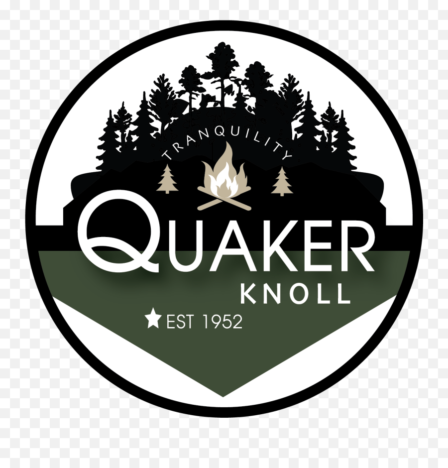 Quaker Knoll Campground U0026 Retreat Center - Language Emoji,Quaker Logo