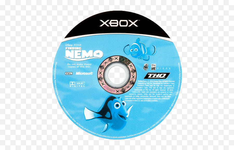 Finding Nemo Details - Launchbox Games Database Xbox Finding Nemo Emoji,Finding Nemo Logo
