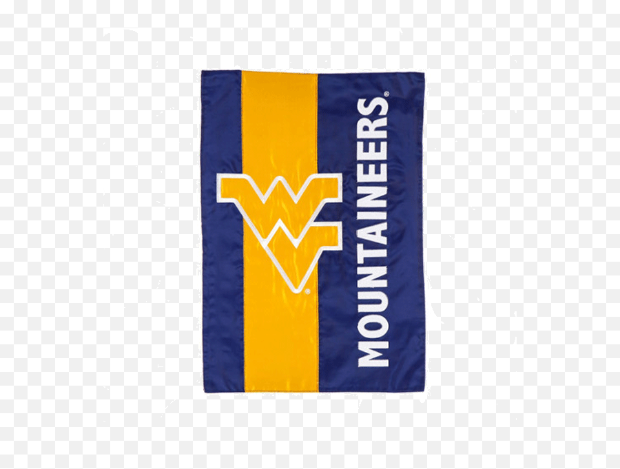 West Virginia University Flag - West Virginia University Emoji,West Virginia University Logo