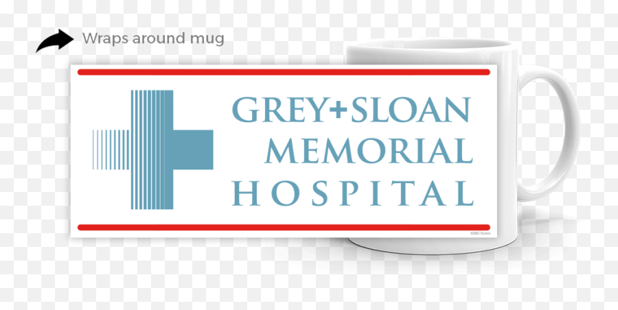 Sloan Memorial Hospital White Mug - Anatomy Hospital Png Emoji,Grey Sloan Memorial Hospital Logo