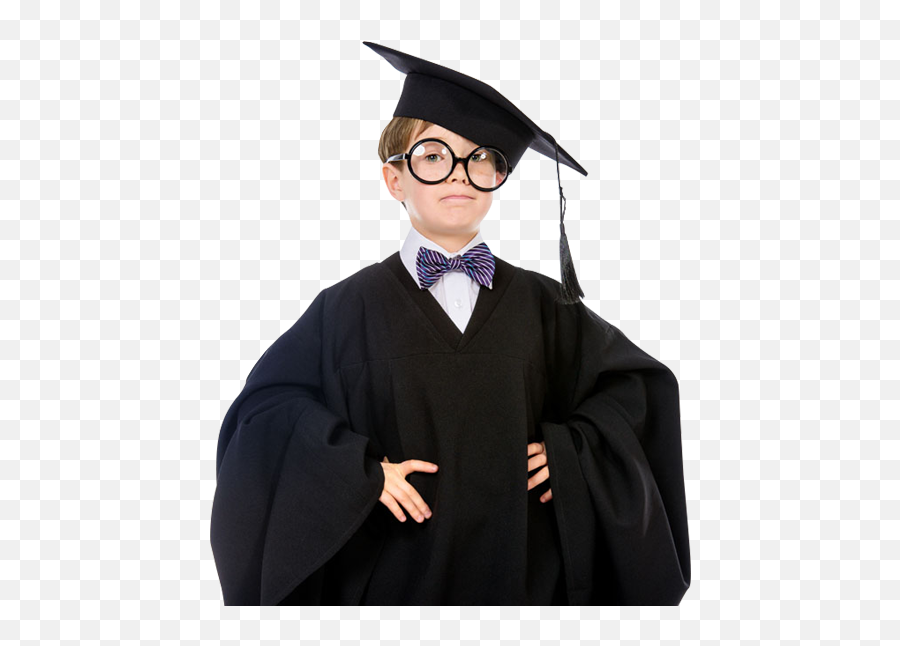 Graduate Uniform - Graduation Child Pictures Png Emoji,Graduate Png