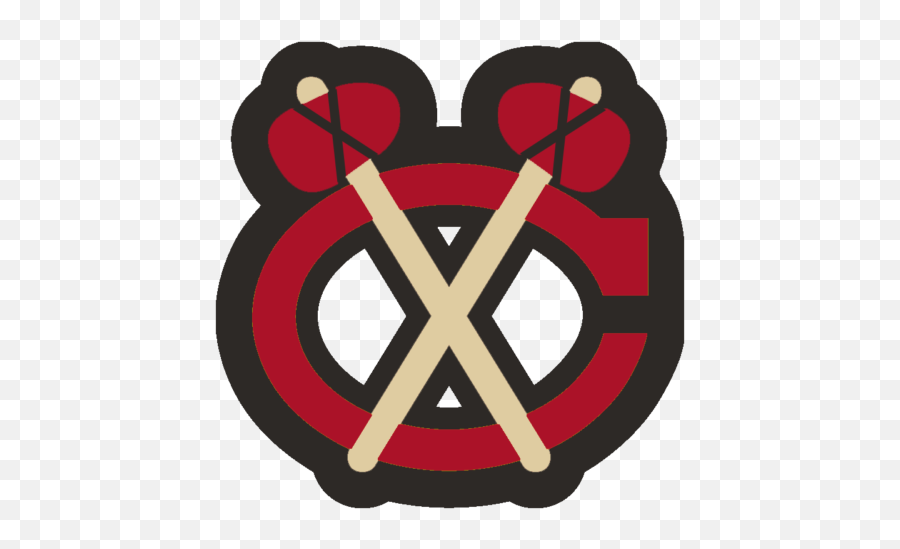 Chicago Blackhawks Logo History - Chicago Blackhawks Shoulder Logo Emoji,Blackhawks Logo