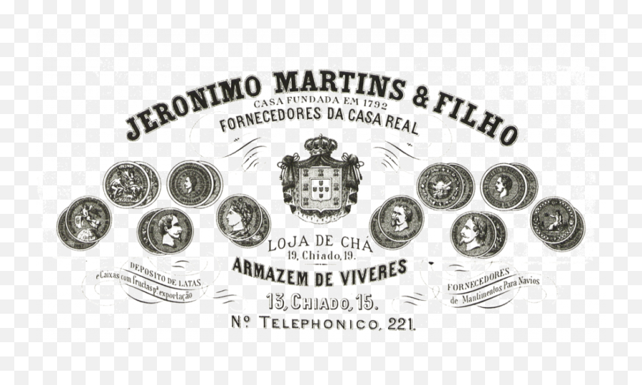 Jeronimo Martins - Jeronimo Martins 1792 Emoji,Martins Logo