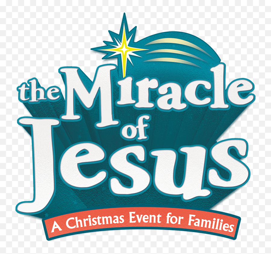 The Miracle Of Jesus - Miracle Of Jesus A Christmas Event Emoji,Jesus Logo