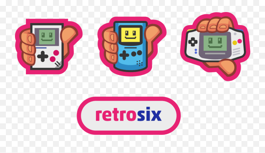 Retro Gaming Logo Sosfactory - Retro Logo Gaming Emoji,Gaming Logo