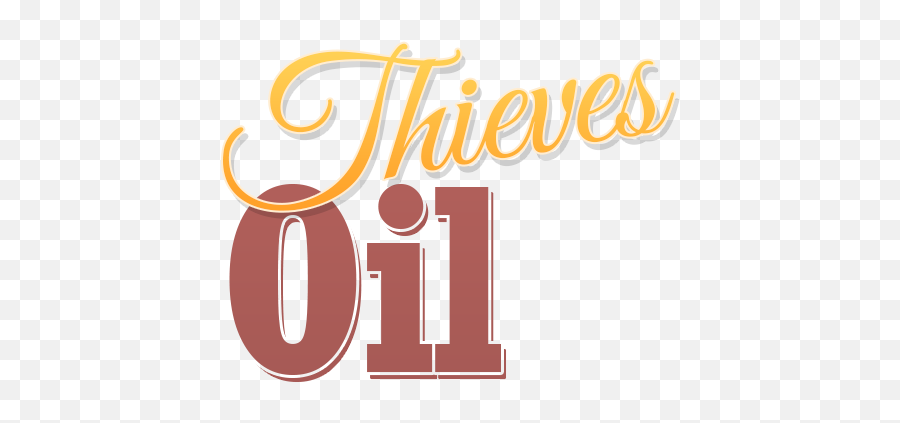 Thieves Essential Oil U2013 The Drops Of Joy Emoji,Essential Oil Logo