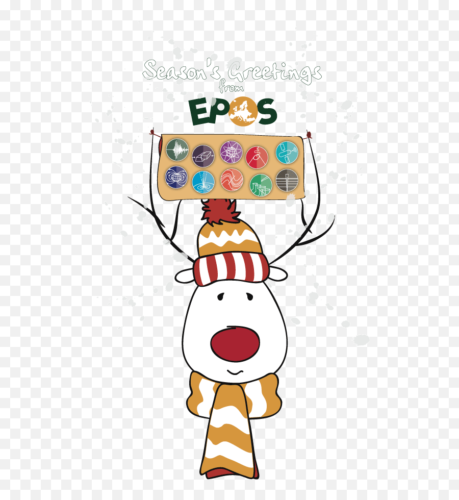 Epos Greetings - Dot Emoji,Seasons Greetings Clipart