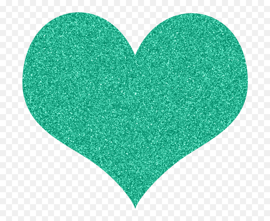 Hearts Clipart Heart Clipart Cliparts - Green Glitter Heart Png Emoji,Heart Clipart