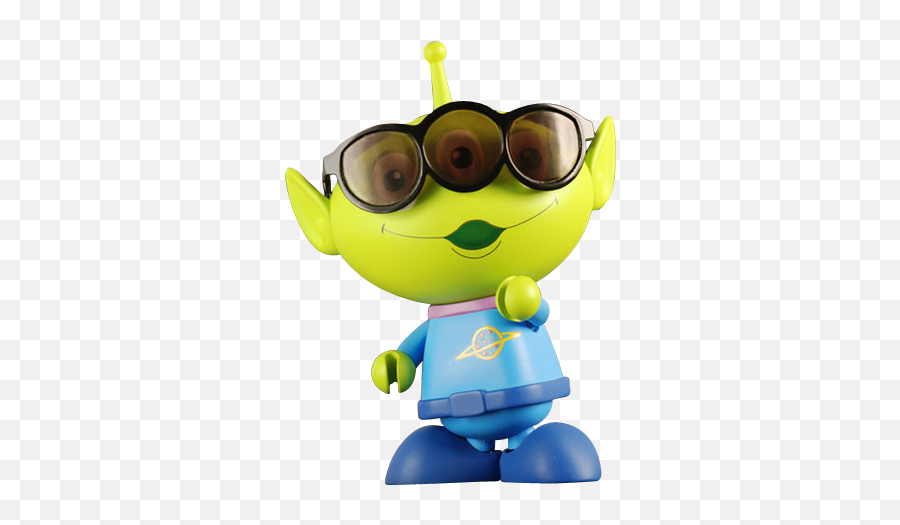 Alien Toy Story Cosbaby Png Image With - Toy Story Alians Pngg Emoji,Toy Story Alien Clipart