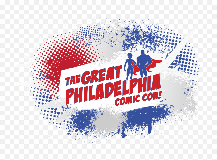 Great Philadelphia Comic Con Logo - Great Philadelphia Comic Con Emoji,Comic Con Logo