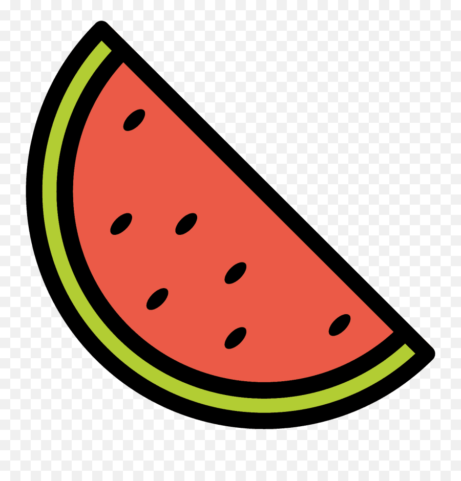 Watermelon Emoji Clipart Free Download Transparent Png - Watermelon Emojis,Water Melon Clipart