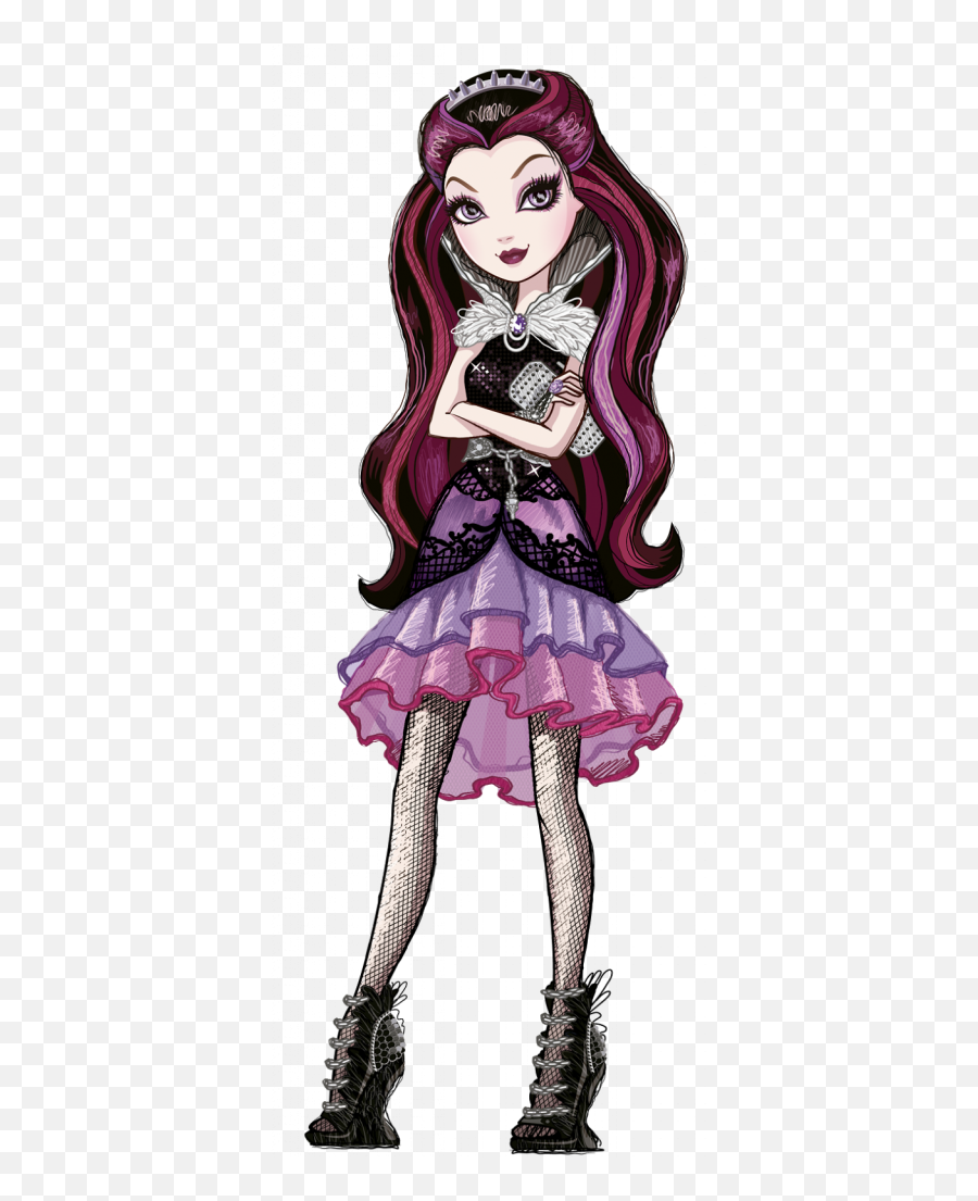 Ever After High - Ever After High Raven Queen Emoji,Queen Png