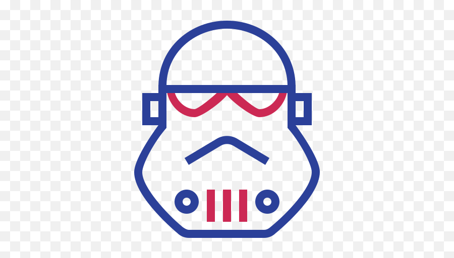 Clone Stormtrooper Star Wars Free Icon Of Science And Fiction - Dot Emoji,Stormtrooper Logo