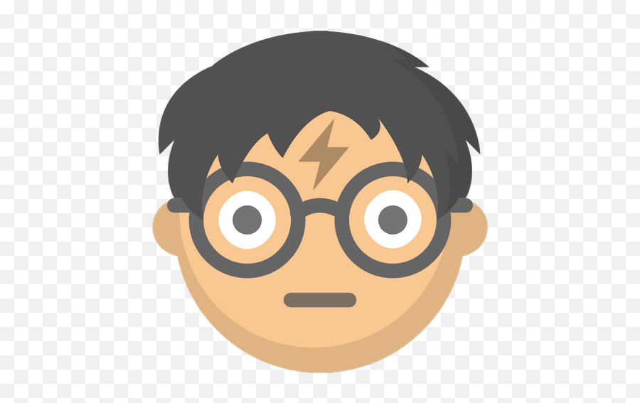Harry Potter Icon Of Flat Style - Available In Svg Png Eps Avatar Harry Potter Icon Png Emoji,Harry Potter Png
